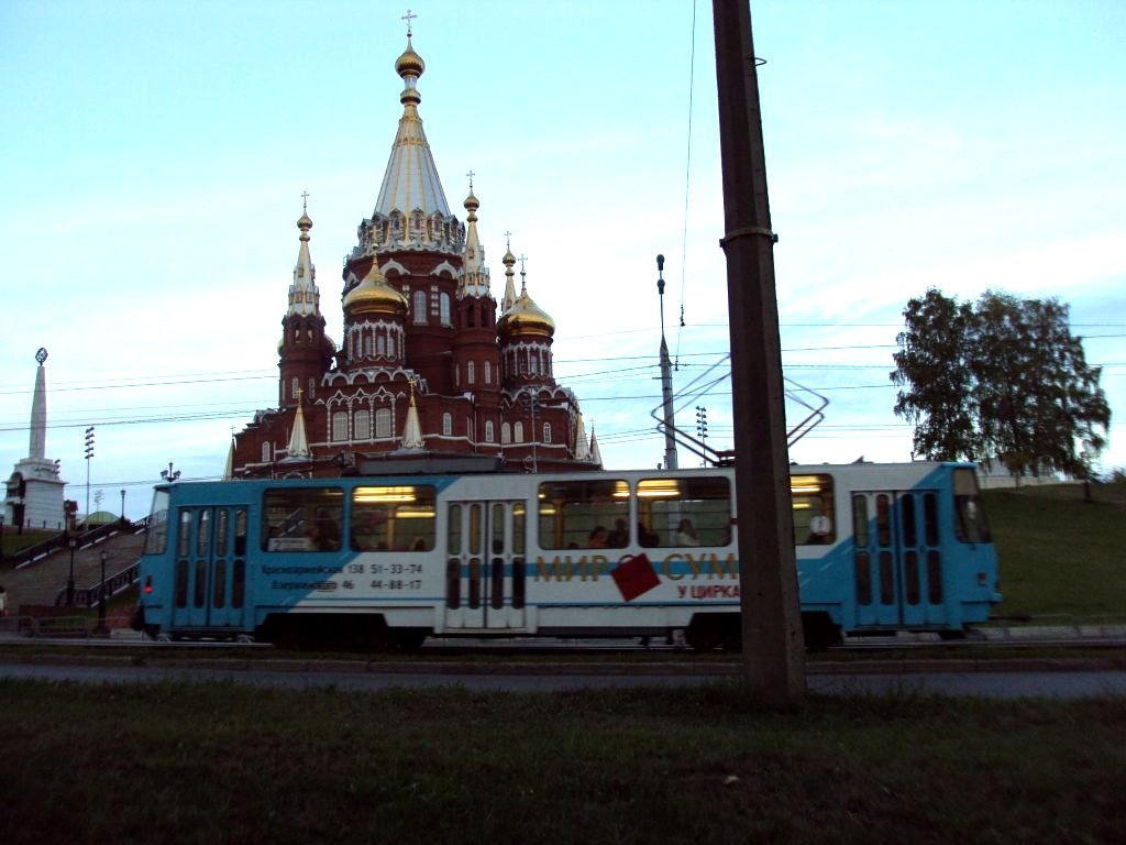 Свято-Михайловский собор — купить гольфкар в Ижевске