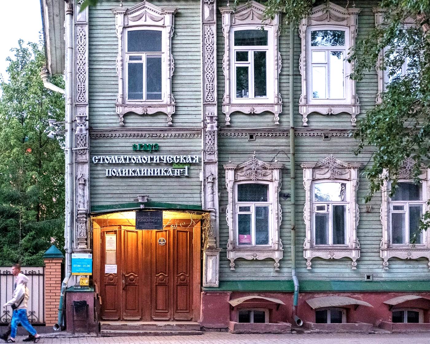 Воскресенская гора и Богоявленский собор — купить гольфкар в Томске