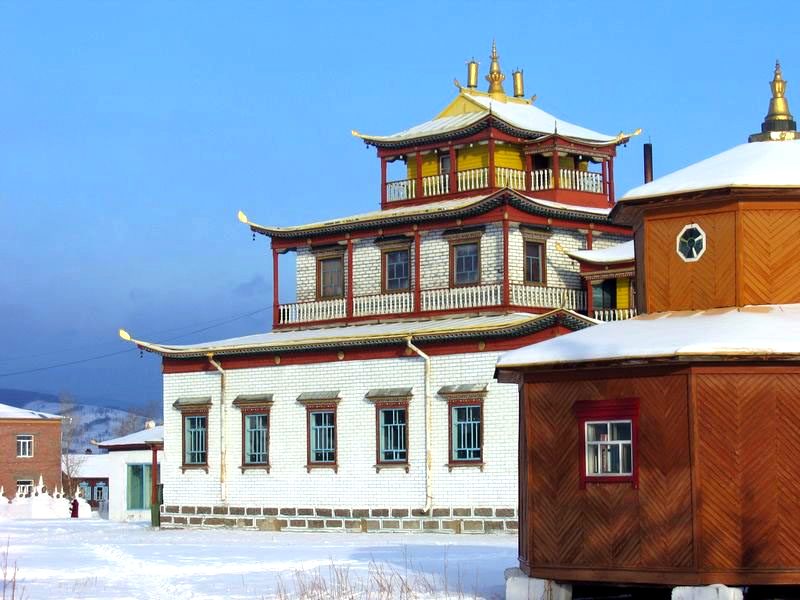 Иволгинский дацан — купить гольфкар в Улан-Удэ